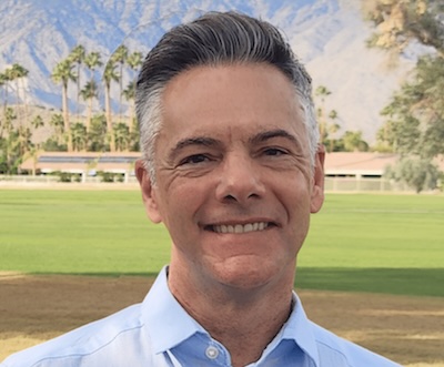 Bryan Fisher, owner and property manager at iTrip Palm Springs
